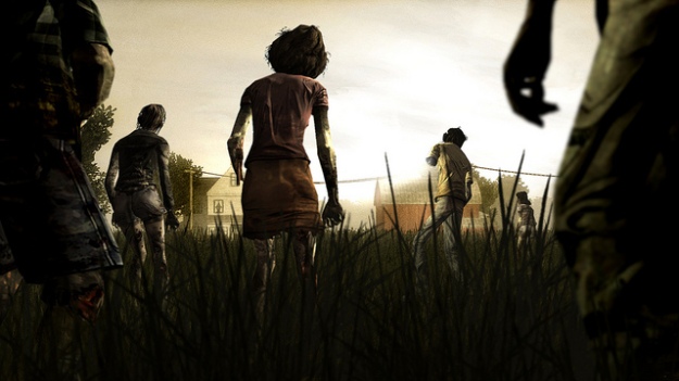 'The Walking Dead Game Series on PSN' by Playstation Europe is licensed under CC BY-NC 2.0